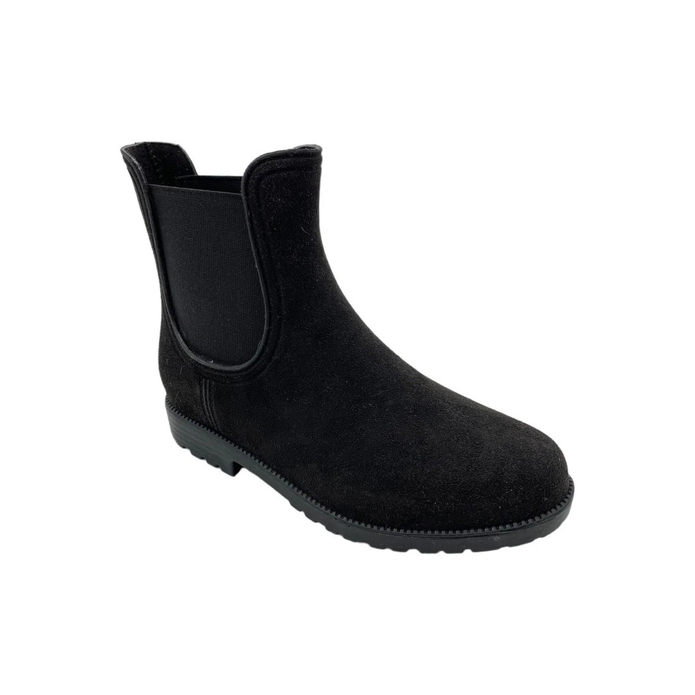 Wet Knot Women's Sloane Waterproof Chelsea Boot Black - Medium